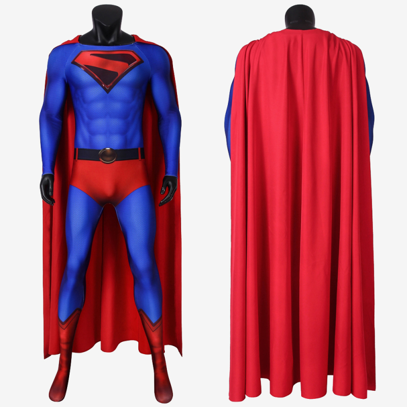 Superman Returns Costume Cosplay Suit Clark Kent Crisis on Infinite Earths Unibuy