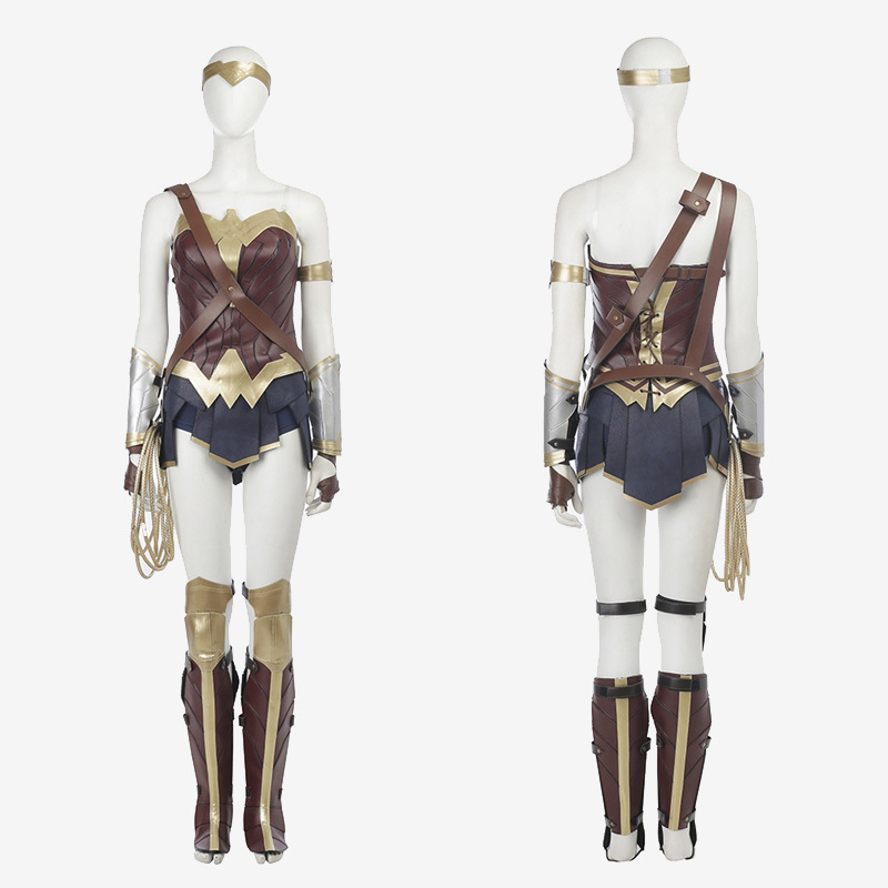 Justice League Wonder Woman Costume Cosplay Dress