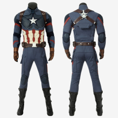 Avengers Endgame Steve Rogers Captain America Cosplay Costume Version 2 Unibuy