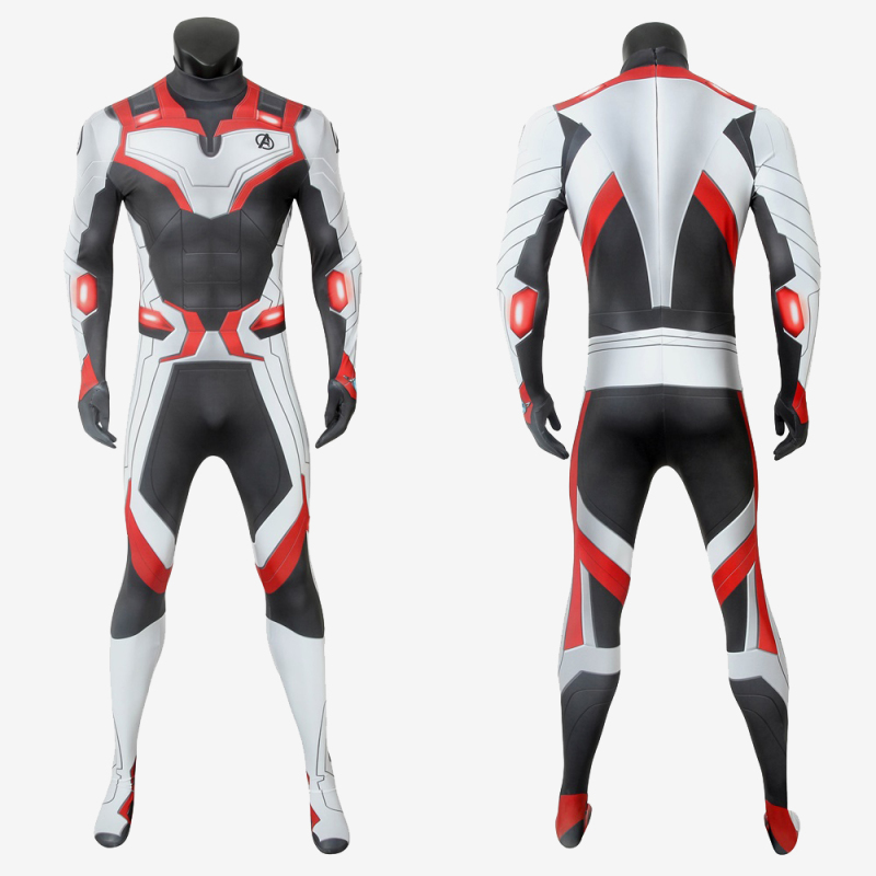 Avengers Endgame Quantum Realm Costume Cosplay Suit Unibuy