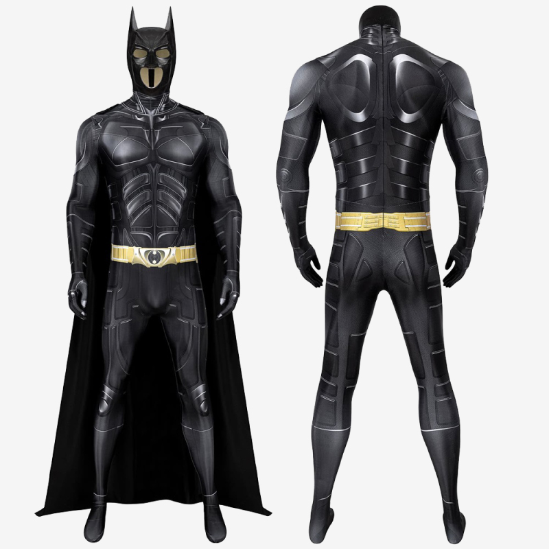 Batman Costume Cosplay Suit Bruce Wayne The Dark Knight Rises Unibuy