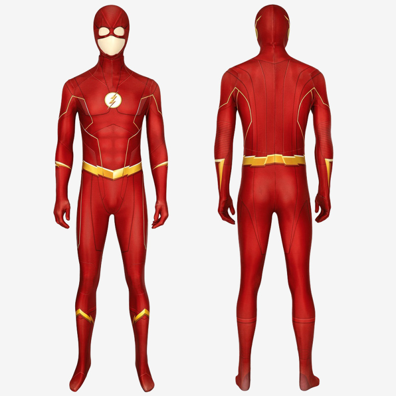 The Flash Season 6 Costume Cosplay Suit Barry Allen Outfit Unibuy