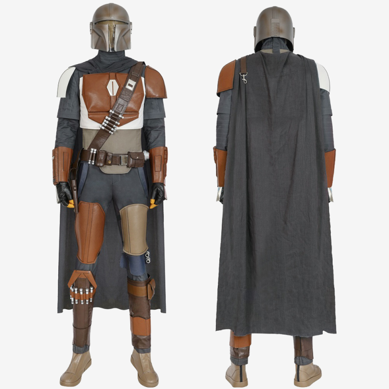 Star Wars The Mandalorian Costume Cosplay Suit for Adult Outfit Ver 2 Unibuy