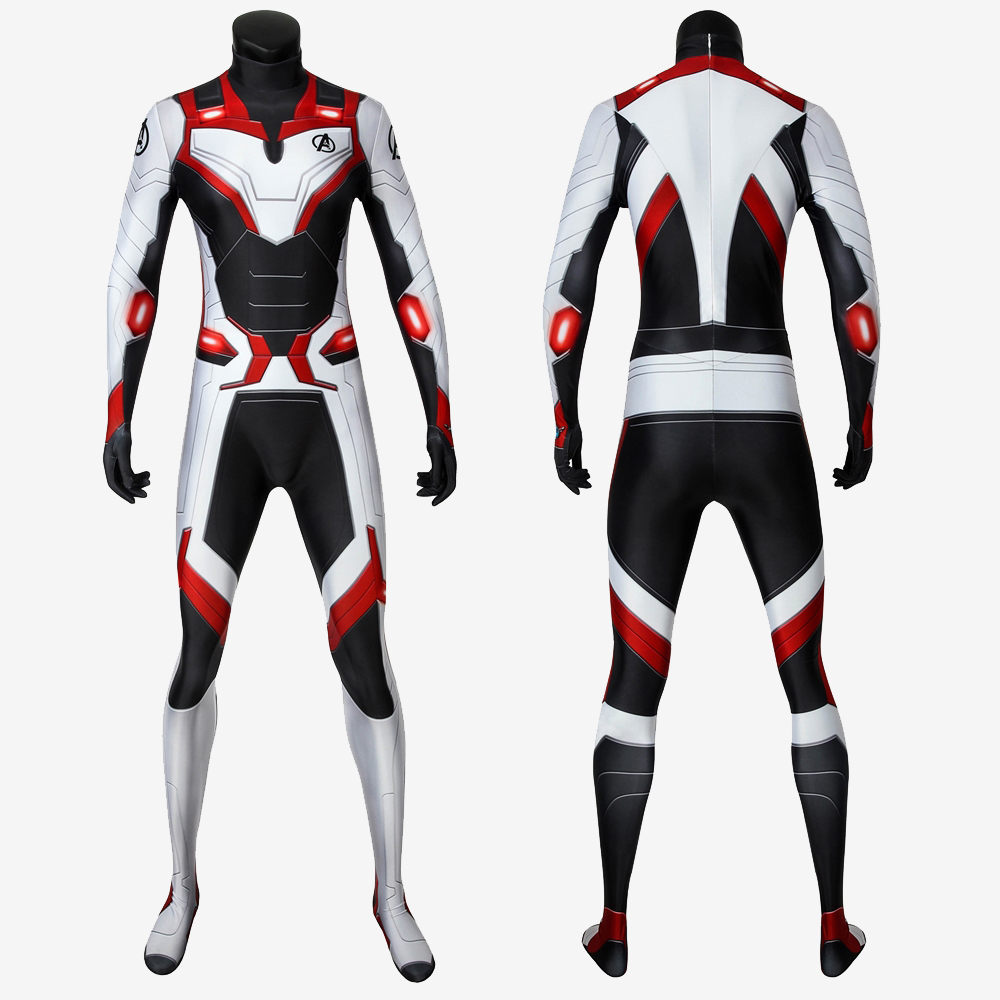 Avengers Endgame Quantum Realm Costume Cosplay Suit Female Version Unibuy