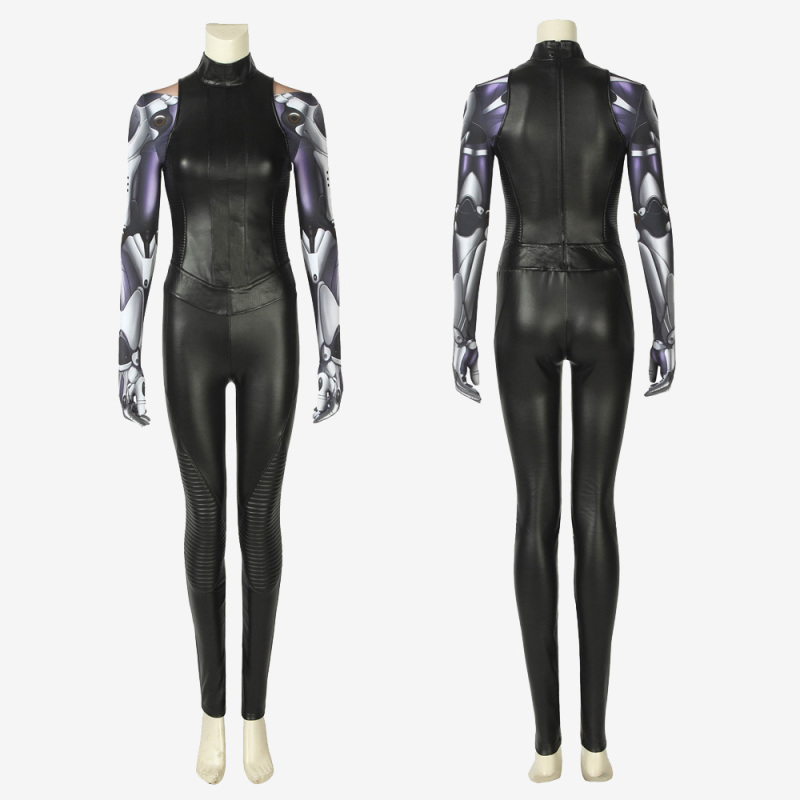 Alita Battle Angel Alita Cosplay Costume 3D Printed Version 1 Unibuy