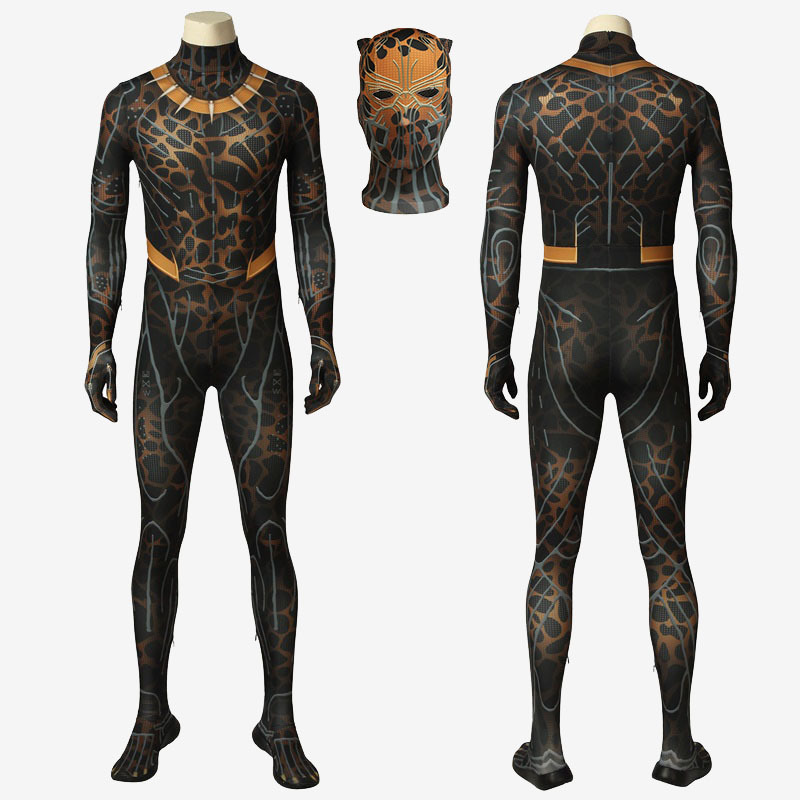 Black Panther Costume Cosplay Suit Erik Stevens Killmonger Unibuy