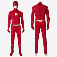The Flash Costume Cosplay Suit Barry Allen The Flash Season 6 Unibuy