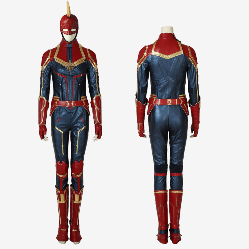 Captain Marvel Costume Cosplay Suit Carol Danvers Ver 2 Unibuy