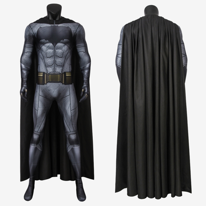 Batman Costume Cosplay Suit Bruce Wayne Justice League Unibuy