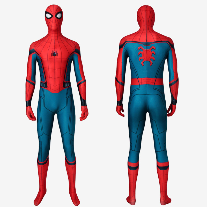 Spider-Man: Far From Home Costume Cosplay Stark Suit Peter Parker Unibuy