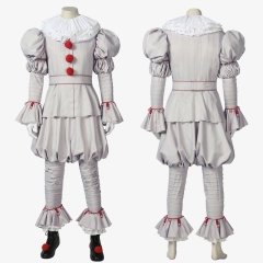 IT chapter 2 Pennywise the Dancing Clown Costume Cosplay Suit Unibuy