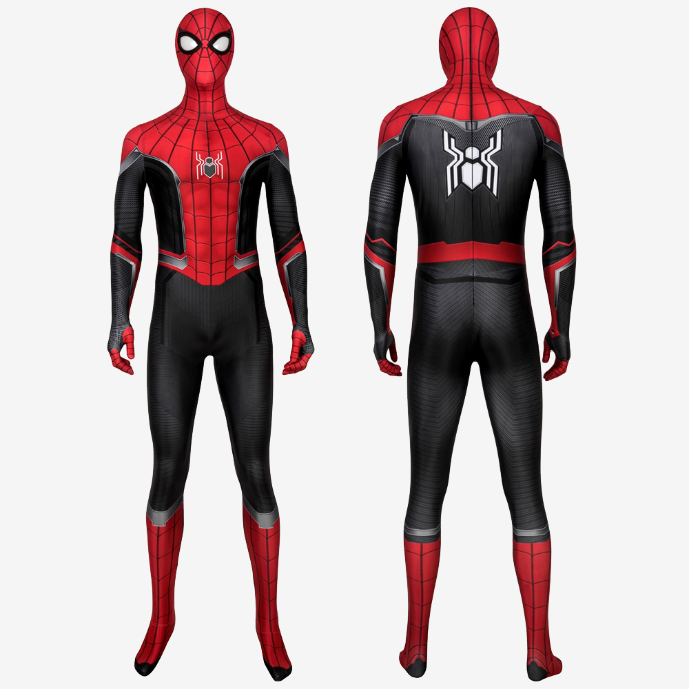 Spider-Man: Far from Home Costume Cosplay Upgraded Suit Peter Parker Unibuy