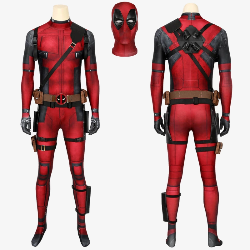 Deadpool Costume Cosplay Suit Wade Wilson Men Outfit Ver 1 Unibuy