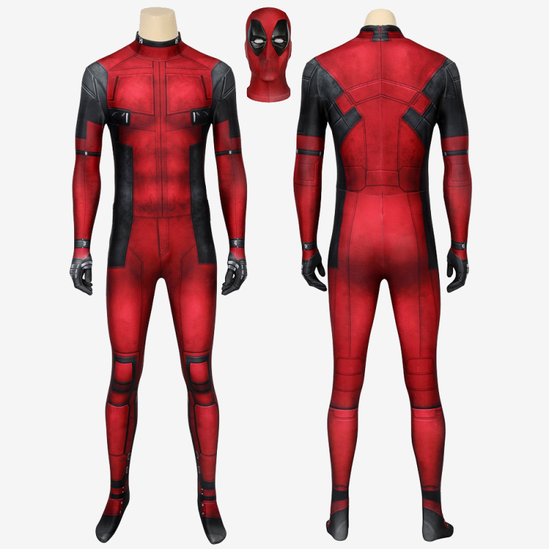 Deadpool Costume Cosplay Suit Wade Wilson Men Outfit Unibuy