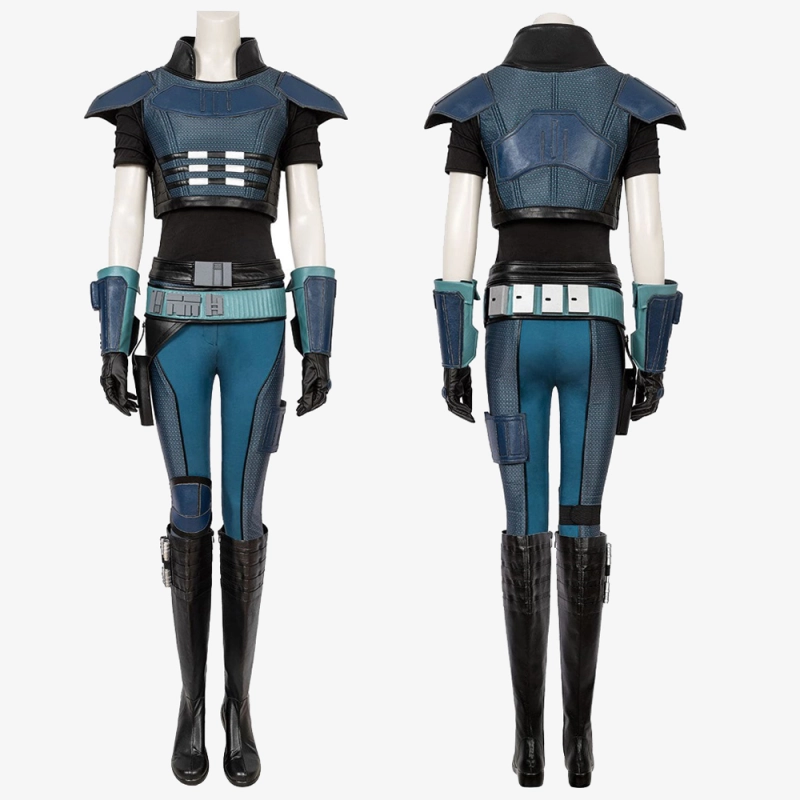Star Wars The Mandalorian Cara Dune Costume Cosplay Suit Ver 1 Unibuy