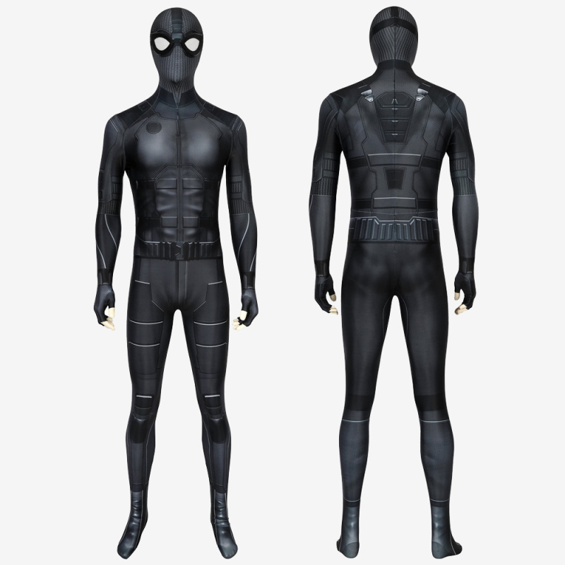 Spider-Man: Far from Home Costume Cosplay Stealth Suit Peter Parker Unibuy