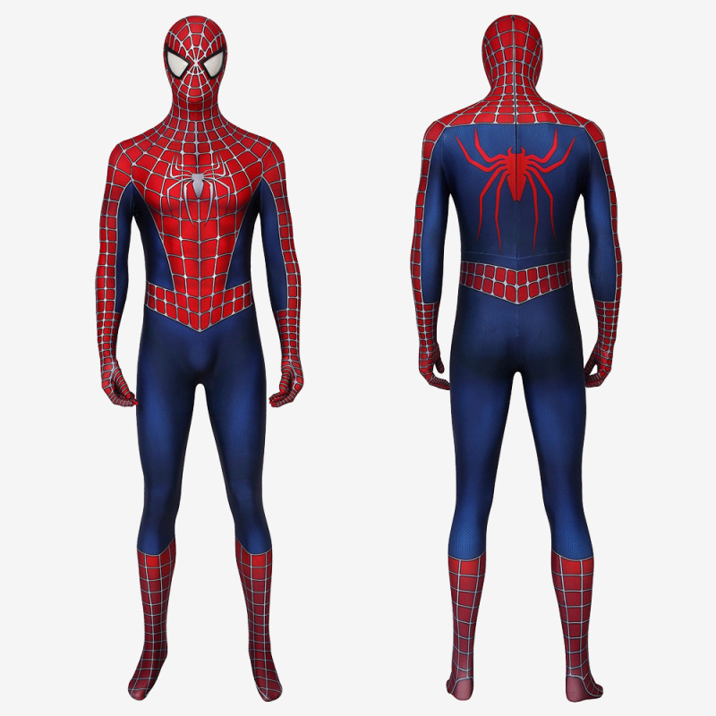 Spider-Man 2 Costume Cosplay Webbed Suit Peter Parker Unibuy