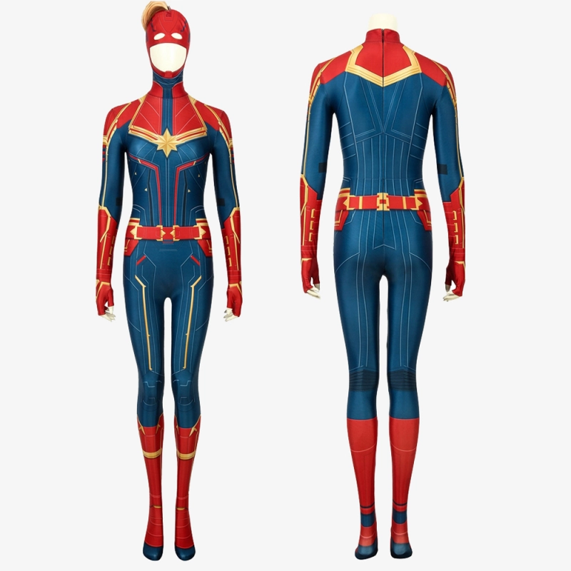 Captain Marvel Costume Cosplay Suit Carol Danvers Unibuy