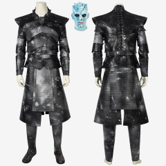 Night King Costume Cosplay Suit Game of Thrones 8 Unibuyplus