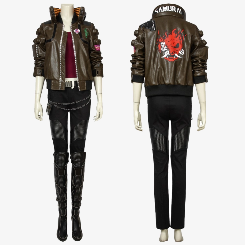 Cyberpunk 2077 Costume Jacket V Female Cosplay Ver.1 Unibuy