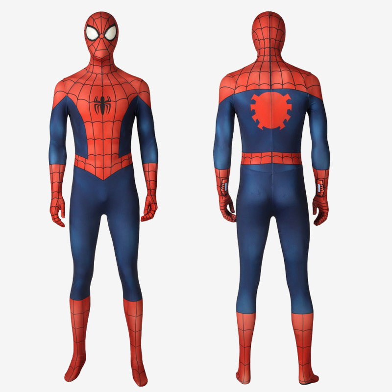 Ultimate Spider-Man Costume Cosplay Suit Peter Parker Unibuy