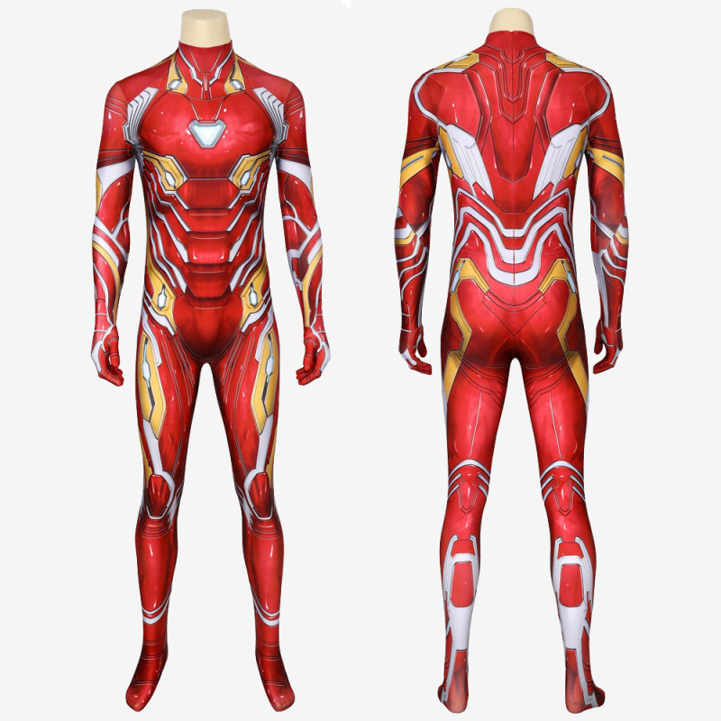 Iron Man Costume Cosplay Nanotech Suit Tony Stark Avengers Endgame Unibuy