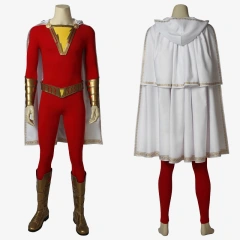 Shazam Cosplay Costume Suit Billy Batson Unibuy