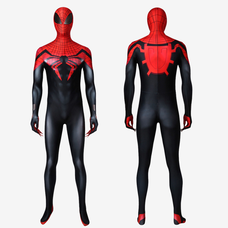 The Superior Spider-Man Costume Cosplay Suit Doctor Octopus Unibuy