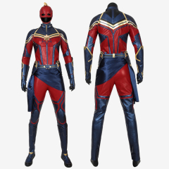 Captain Marvel Suit Cosplay Costume Carol Danvers Avengers Endgame Outfit Unibuy