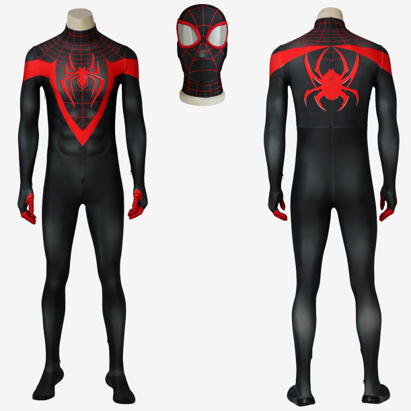 Ultimate Spider-Man Costume Cosplay Suit Miles Morales Unibuy