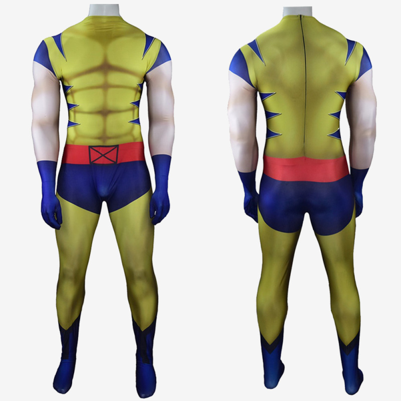 Wolverine Costume Cosplay Suit For Adults Kids Halloween Unibuy