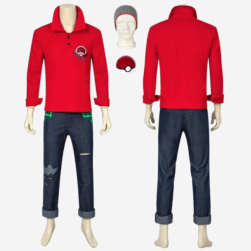 Pokémon Sword &amp; Shield Victor Costume Cosplay Suit Men Outfit Unibuy