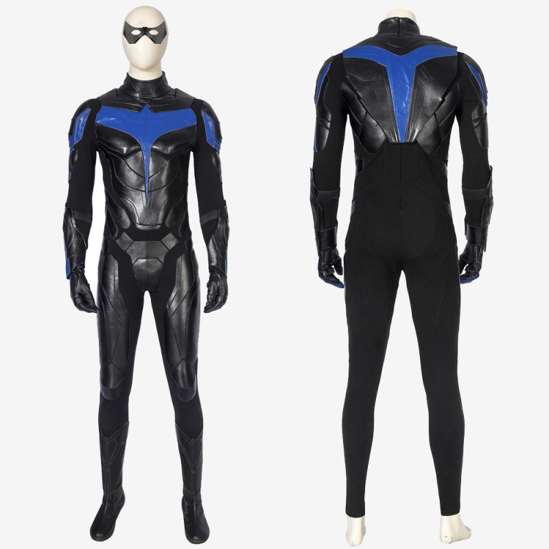 Nightwing Costume Cosplay Suit Dick Grayson Titans Season 1 Men Outfit Unibuy