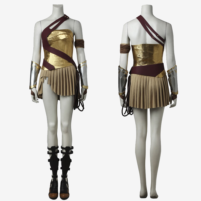 Justice League Wonder Woman Costume Cosplay Suit Diana Prince Unibuy