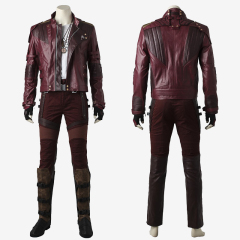 Guardians of the Galaxy Star-Lord Costume Cosplay Jacket Peter Quill Unibuy