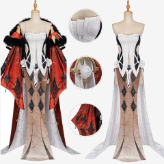 Genshin Impact Signora Costume Cosplay Dress Ver 1 Unibuy