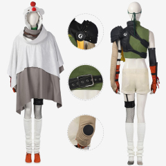 Final Fantasy VII FF7 Yuffie Kisaragi Costume Cosplay Suit Ver 1 Unibuy