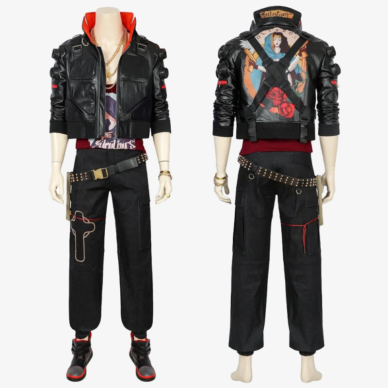 Cyberpunk 2077 Jackie Welles Costume Cosplay Suit Unibuy