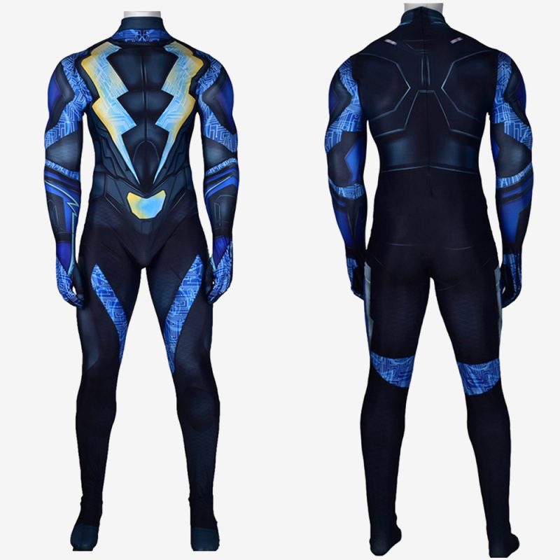 Black Lightning Costume Cosplay Suit For Adults Kids Unibuy