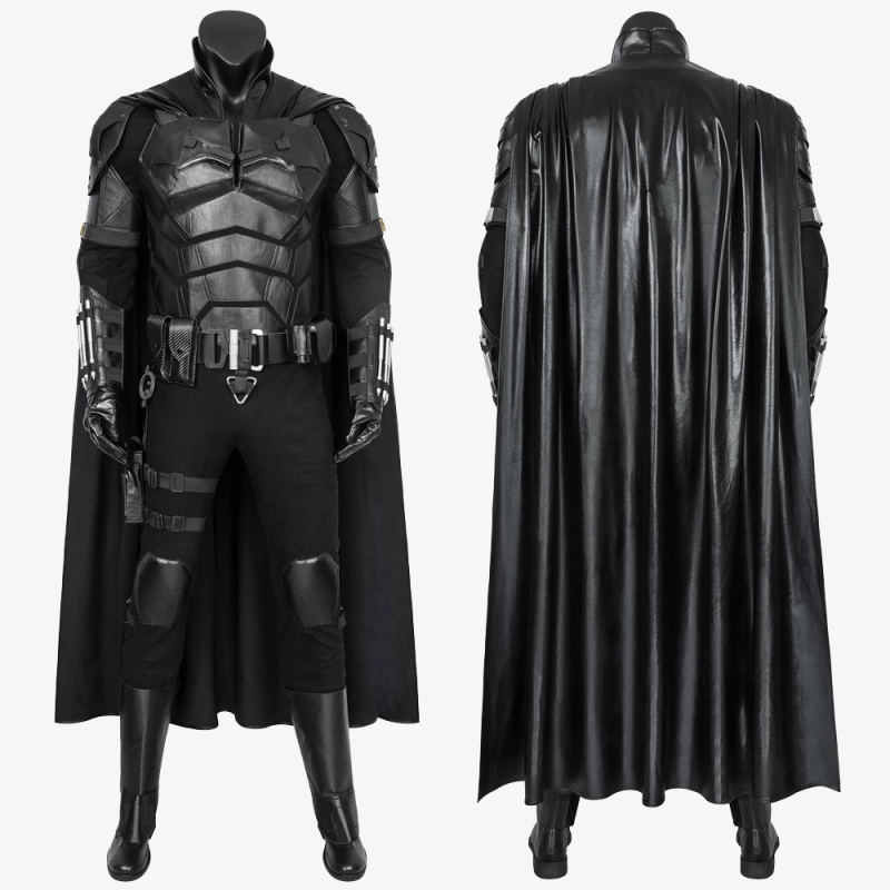 The Batman 2022 Costume Cosplay Suit Bruce Wayne Halloween Outfit Unibuy