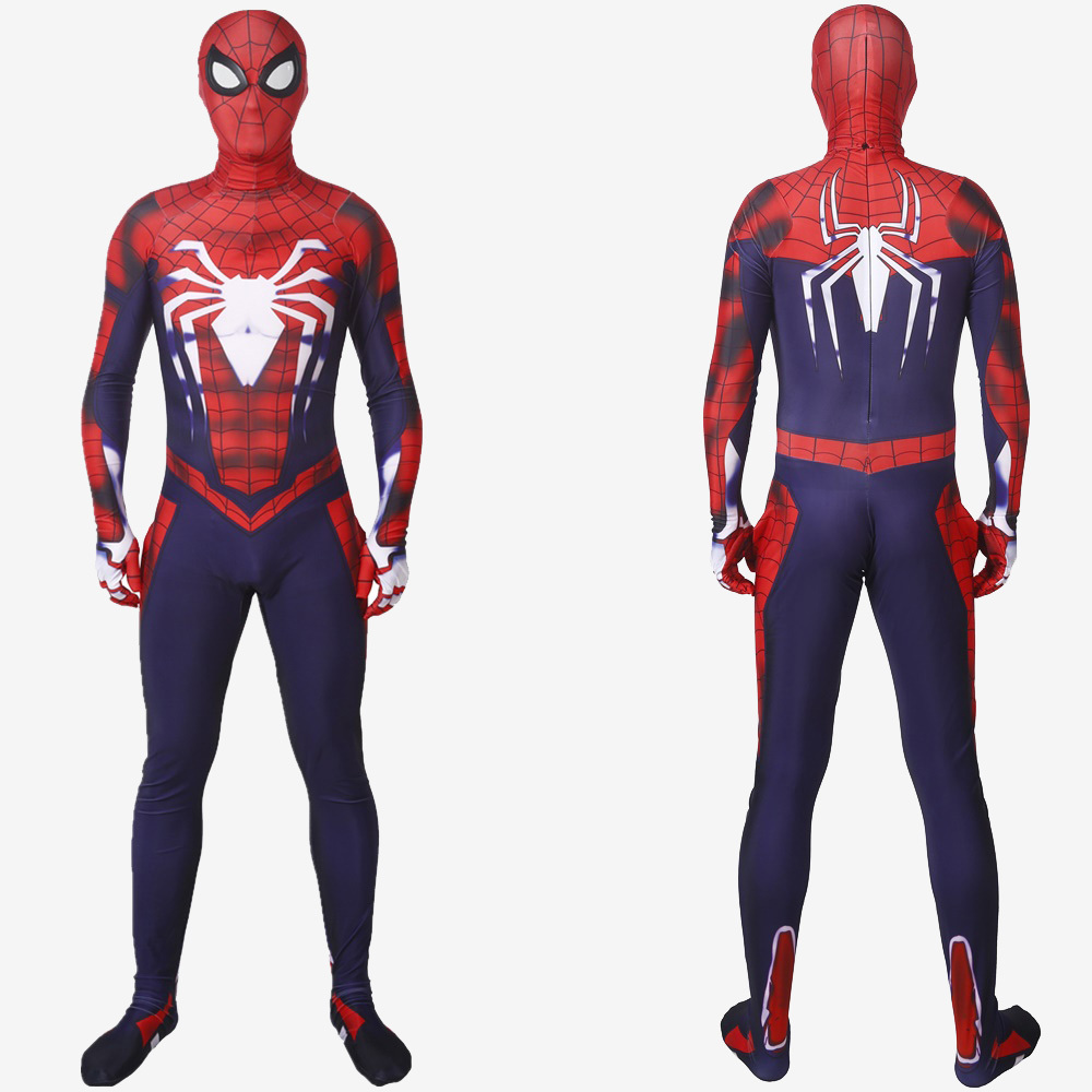 Spider Man PS4 Costume Cosplay Advanced Suit Adult Unibuy