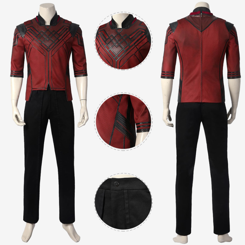 Shang-Chi and the Legend of the Ten Rings Costume Cosplay Jacket Ver 1 Unibuy