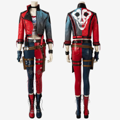 Harley Quinn Costume Cosplay Suit Suicide Squad: Kill the Justice League Ver 1 Unibuy