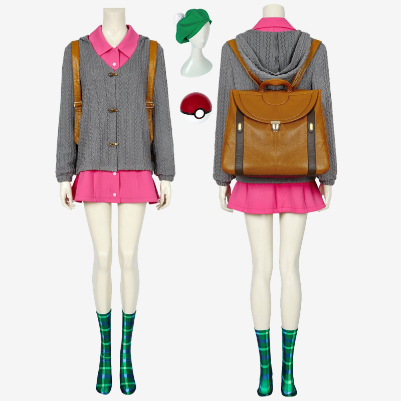 Pokémon Sword &amp; Shield Gloria Costume Cosplay Women's Dress Unibuy