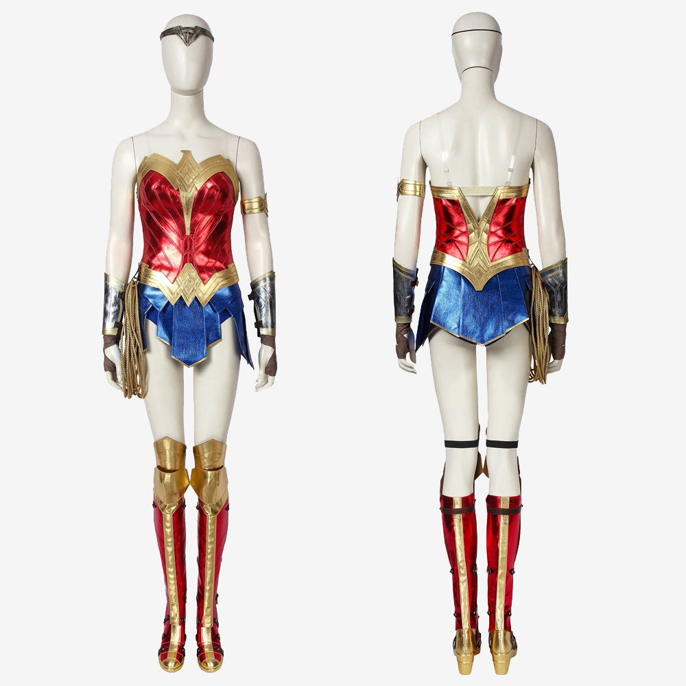 Princess Diana 1984 WW84 Costume Cosplay Suit Ver 1 Women's Outfit Unibuy