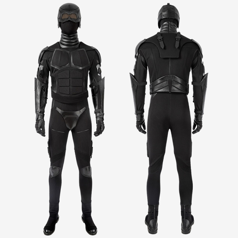 Black Noir Costume Cosplay Suit The Boys Season 2 Unibuy