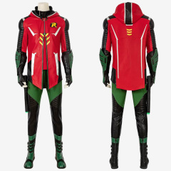 Batman Gotham Knights Robin Costume Cosplay Suit Tim Drake Outfit Unibuy