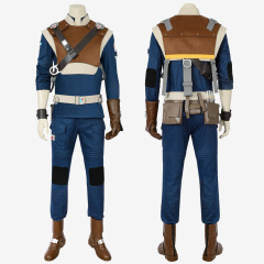 Star Wars Jedi Fallen Order Cal Kestis Costume Cosplay Suit Men Outfit Unibuy