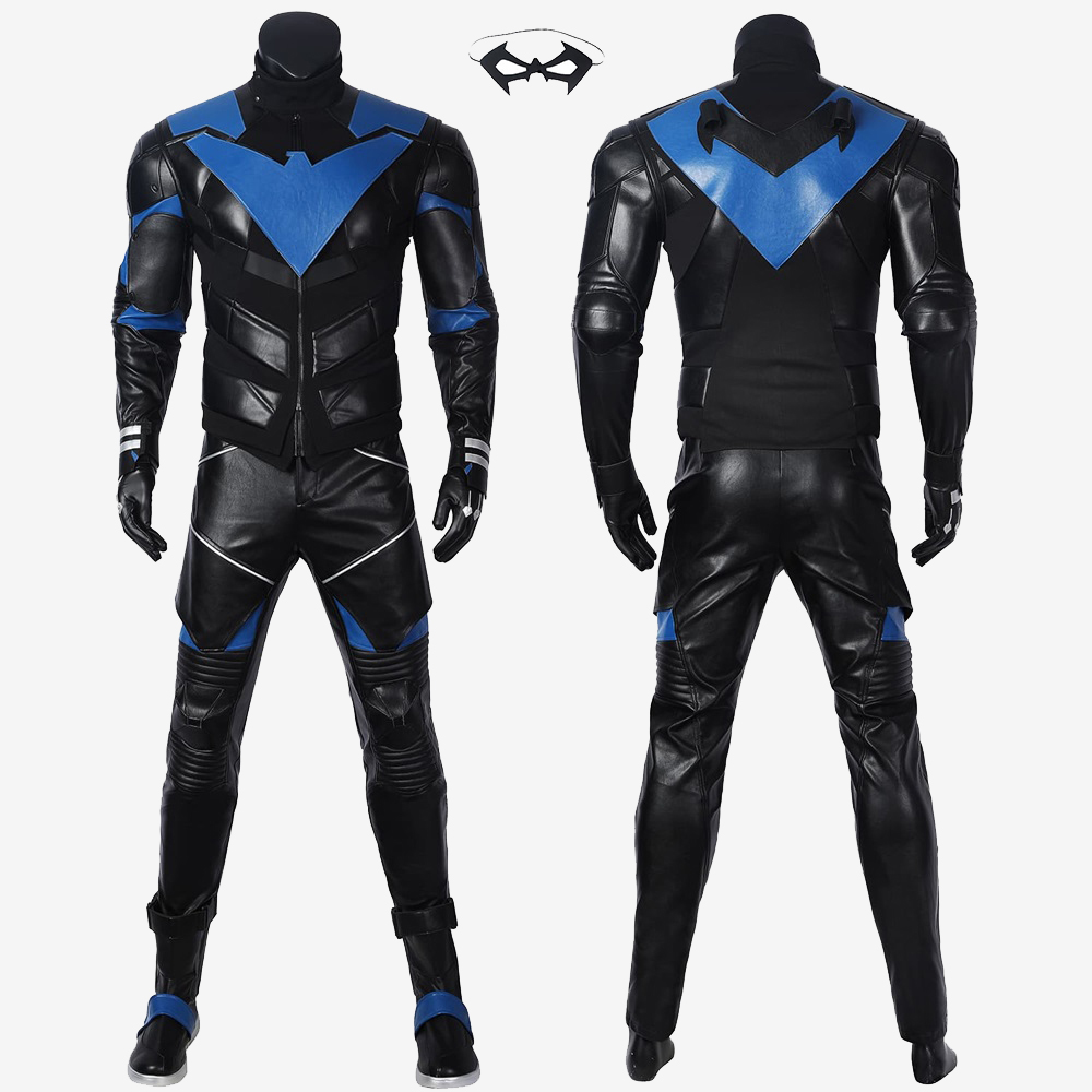 Batman: Gotham Knight Nightwing Costume Cosplay Suit UnibuyPlus