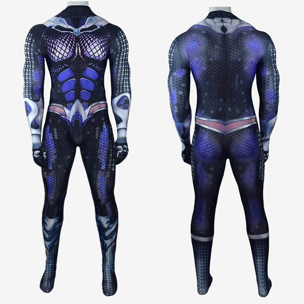 Aquaman Ocean Master Cosplay Costume Orm Marius Jumpsuit Bodysuit Unibuy